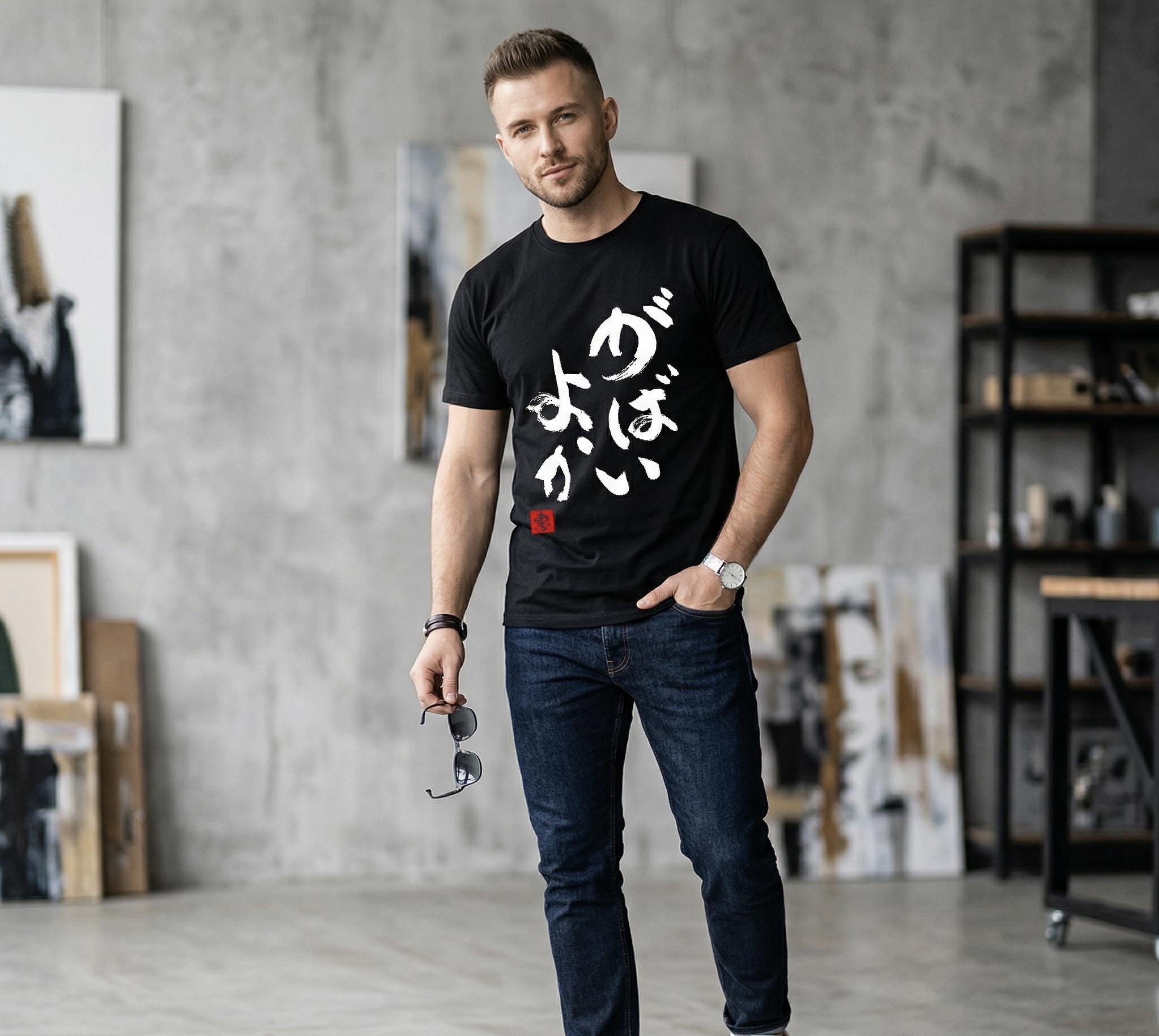 翔来会 オリジナルTシャツ 2