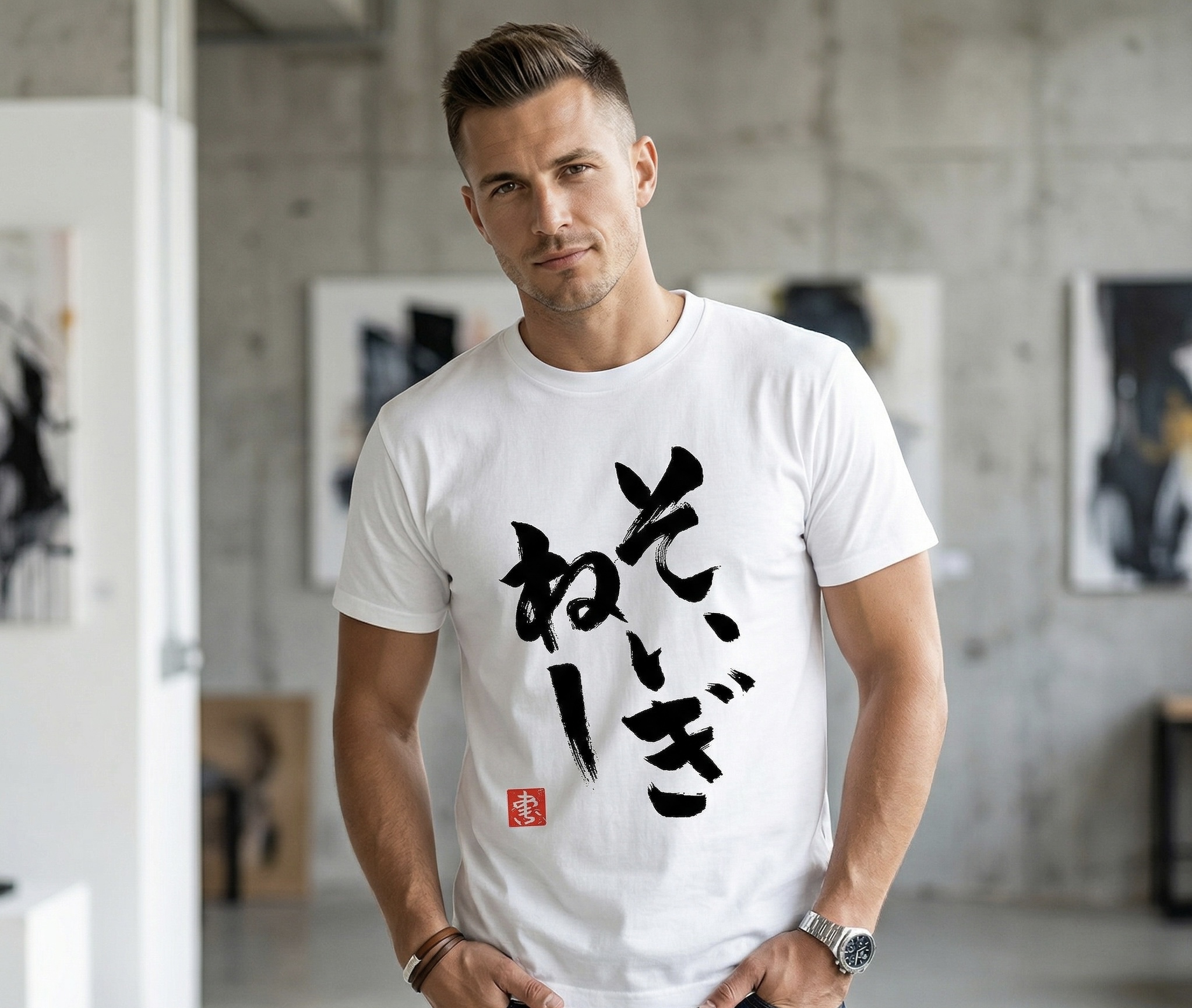 翔来会 オリジナルTシャツ 3